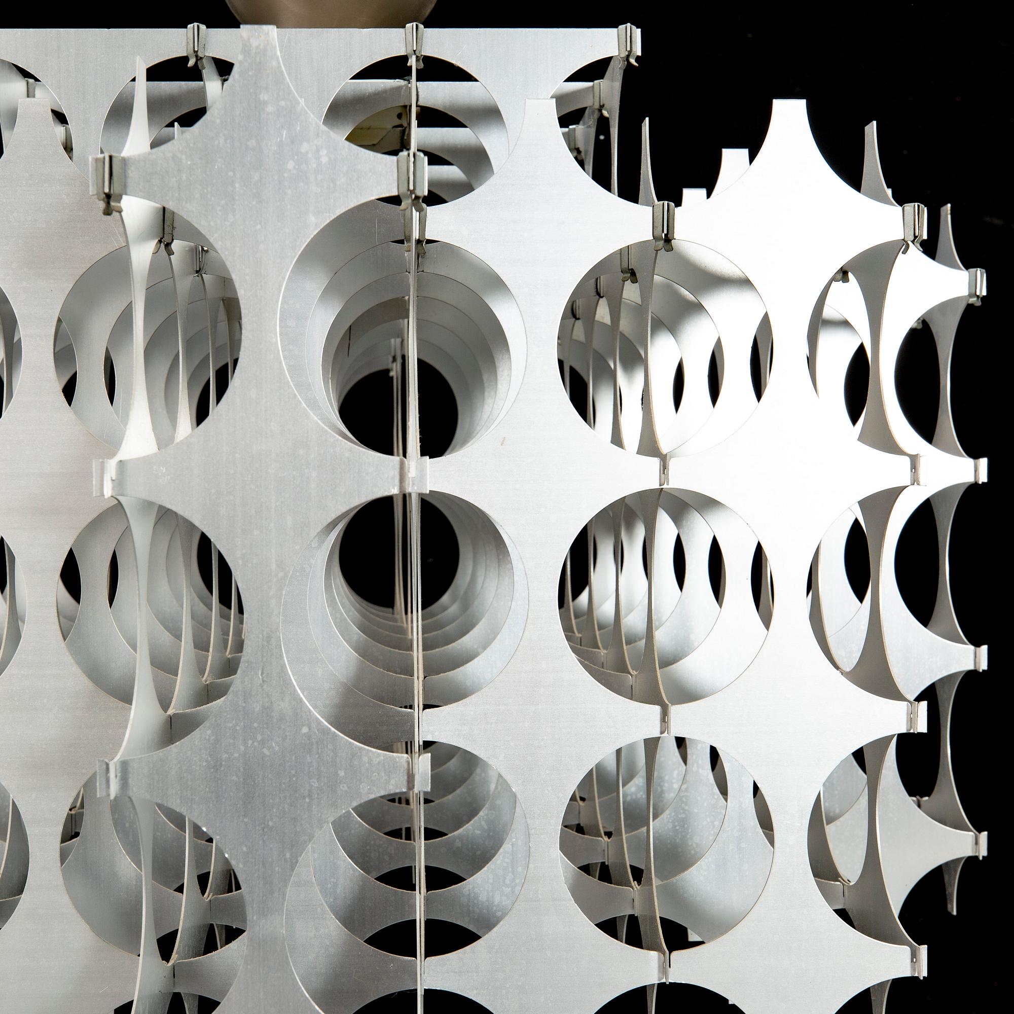 Mario Marenco, ceilig lamp "Mera" for Artemide 1980s.