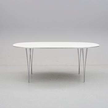 PIET HEIN och BRUNO MATHSSON, matbord, "Superellipse",  MIAB för Fritz Hansen, 2003.