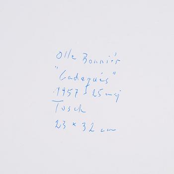 Olle Bonniér, "Cadaqués".