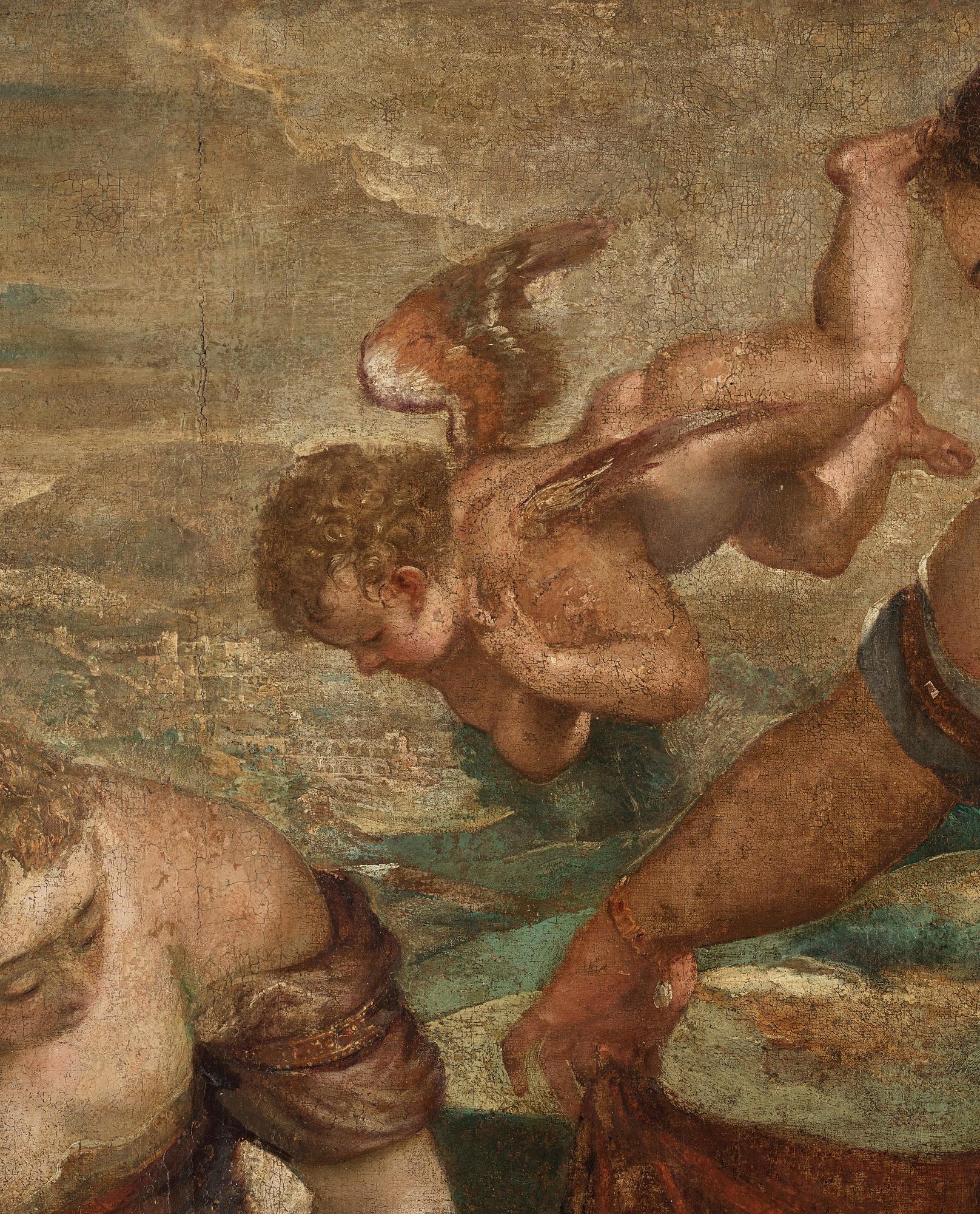 Jacopo Robusti Tintoretto, hans ateljé, Adonis död. (Venere sviene di fronte ad Adone morto).