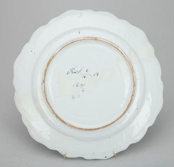 FAT, fajans, Rörstrand 1700-tal.