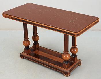 A Hjalmar Jackson console table, Stockholm 1920-30's.