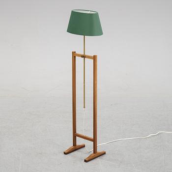 A floor lamp, model 2458, designed by Josef Frank in 1952 for Frima Svenskt Tenn.