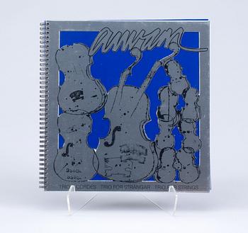 FERNANDEZ ARMAN, multipel med bok, signerad och numrerad 2/90.