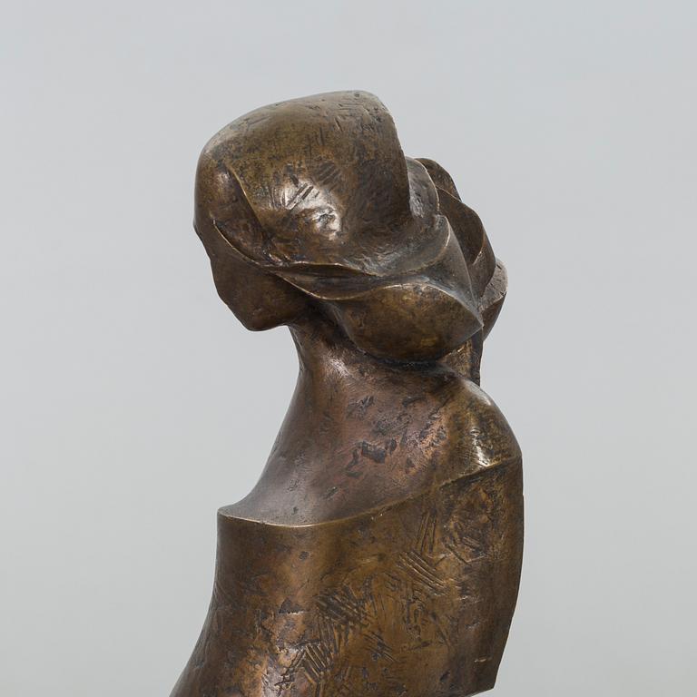 PETER MANDL, sculpture, bronze, signed and numbered 3/6.
