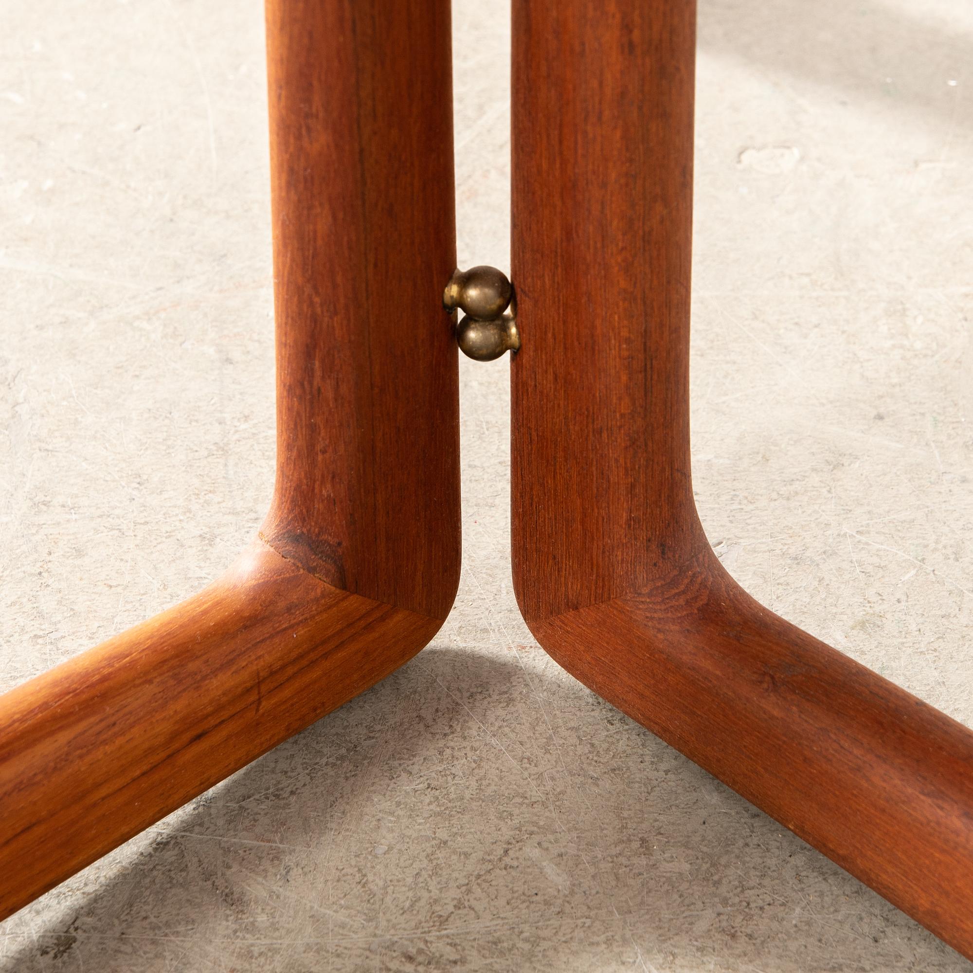 Peter Hvidt & Orla Mølgaard Nielsen, Dining table, France & Son, Denmark 1950s-60s.