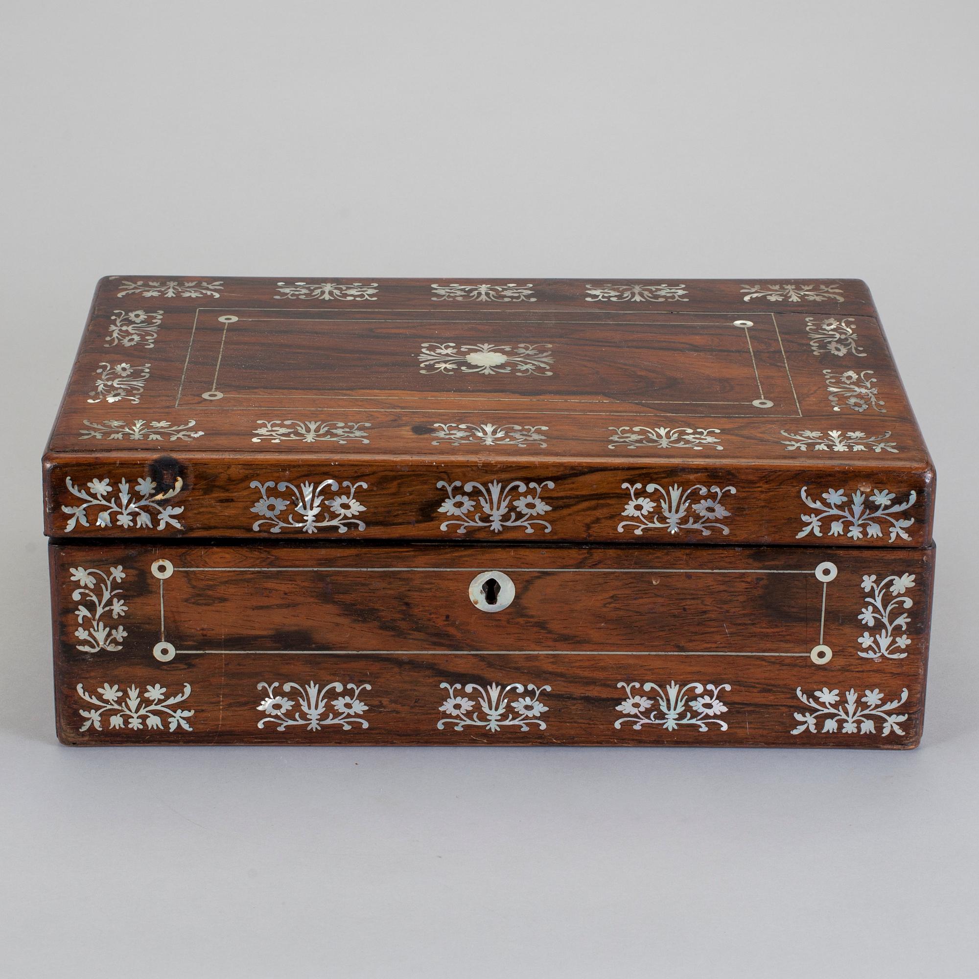 SKRIVPULPET, 1800-talets andra hälft.