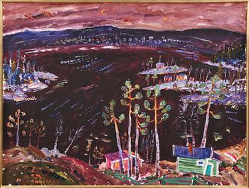 JERRY ANDERSSON, olja på duk, sign.