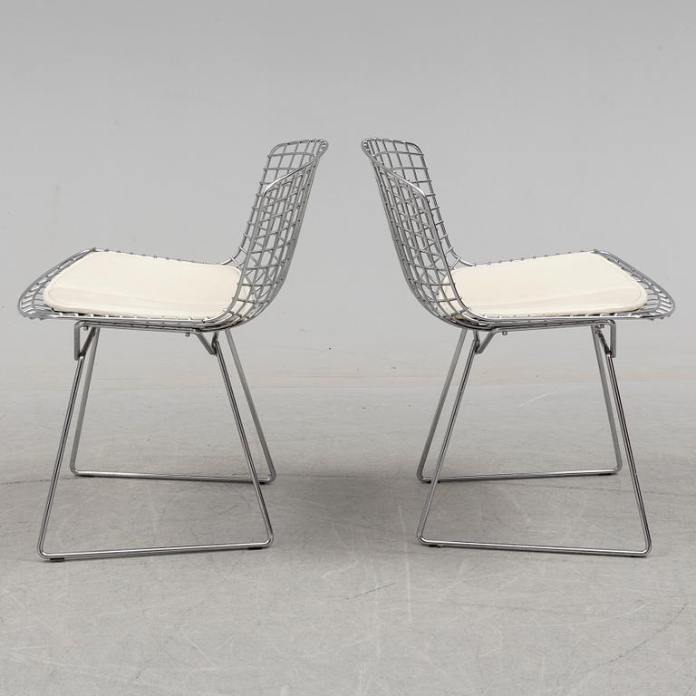 HARRY BERTOIA, stolar, ett par, "Side chair", Knoll.