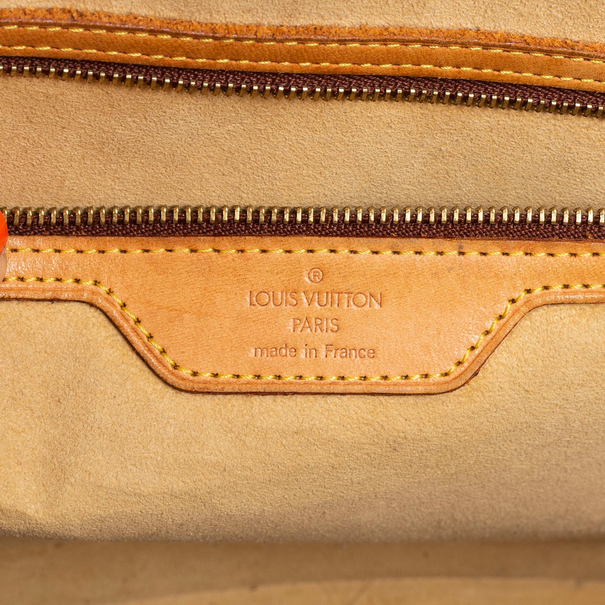 LOUIS VUITTON, A Monogram canvas 'Babylone' Bag.