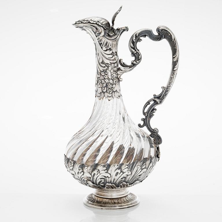 Labat François, Viinikannu, hopea, lasi, Pariisi Paris 1897-1920.