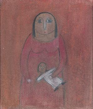 Nikolai Lehto, Mother and child.