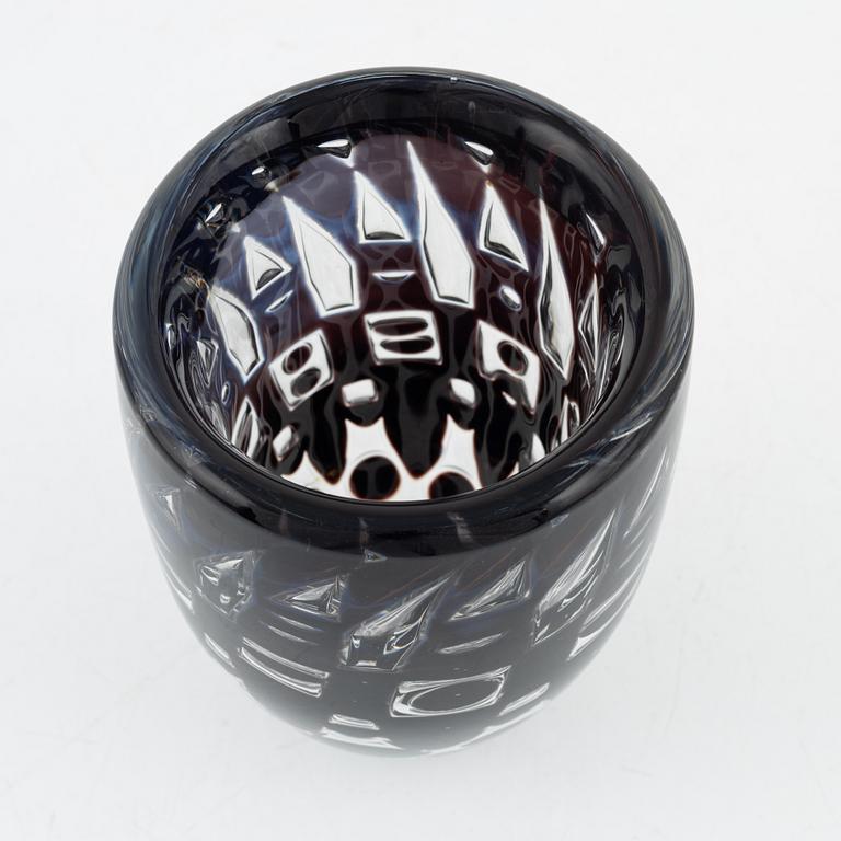 Ingeborg Lundin, vas, ariel, Orrefors.