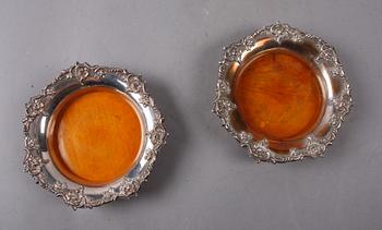 COASTERS, ett par, pläter, trol England, 1900-tal.