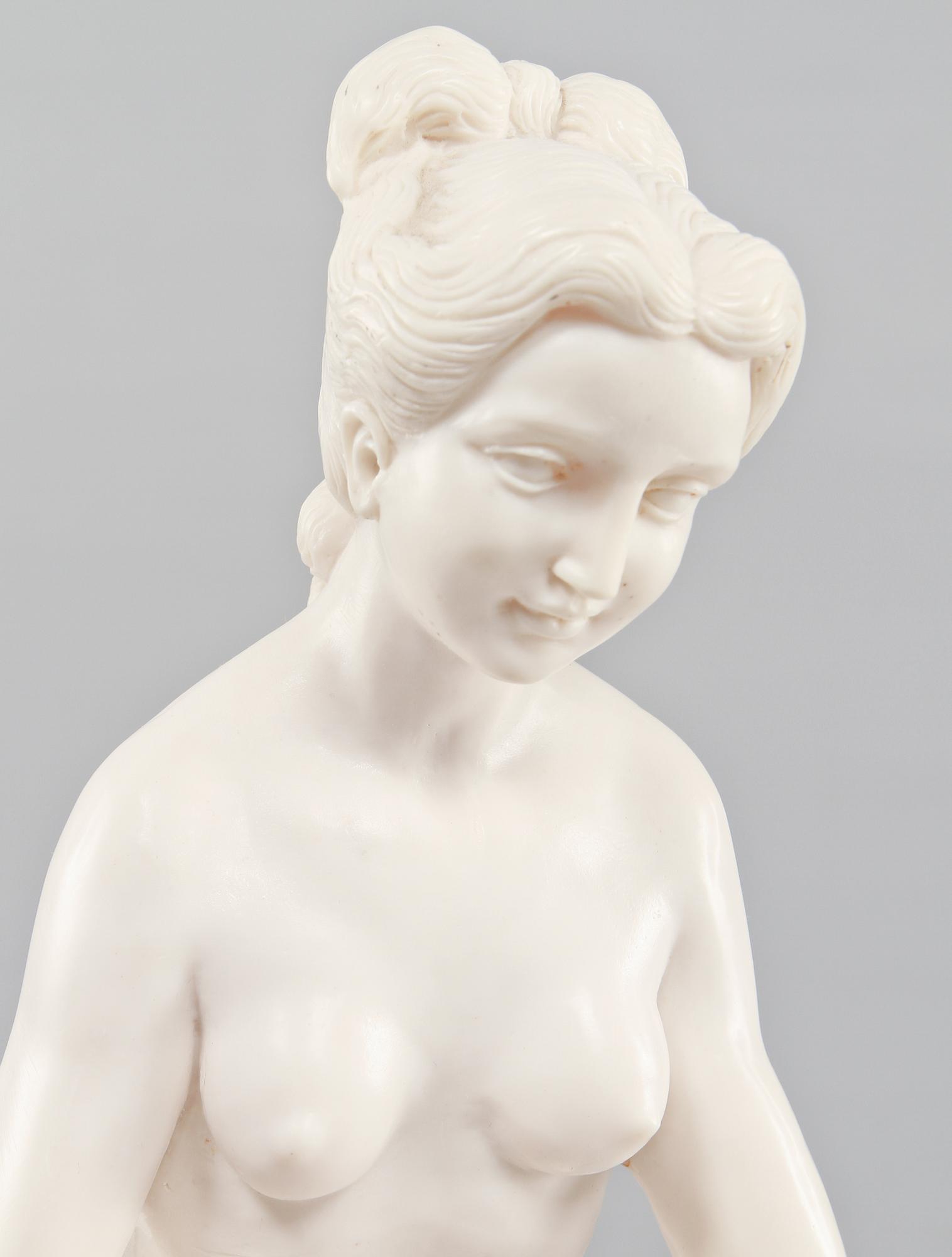 SKULPTUR, gjutmassa, 1900-talets första hälft.