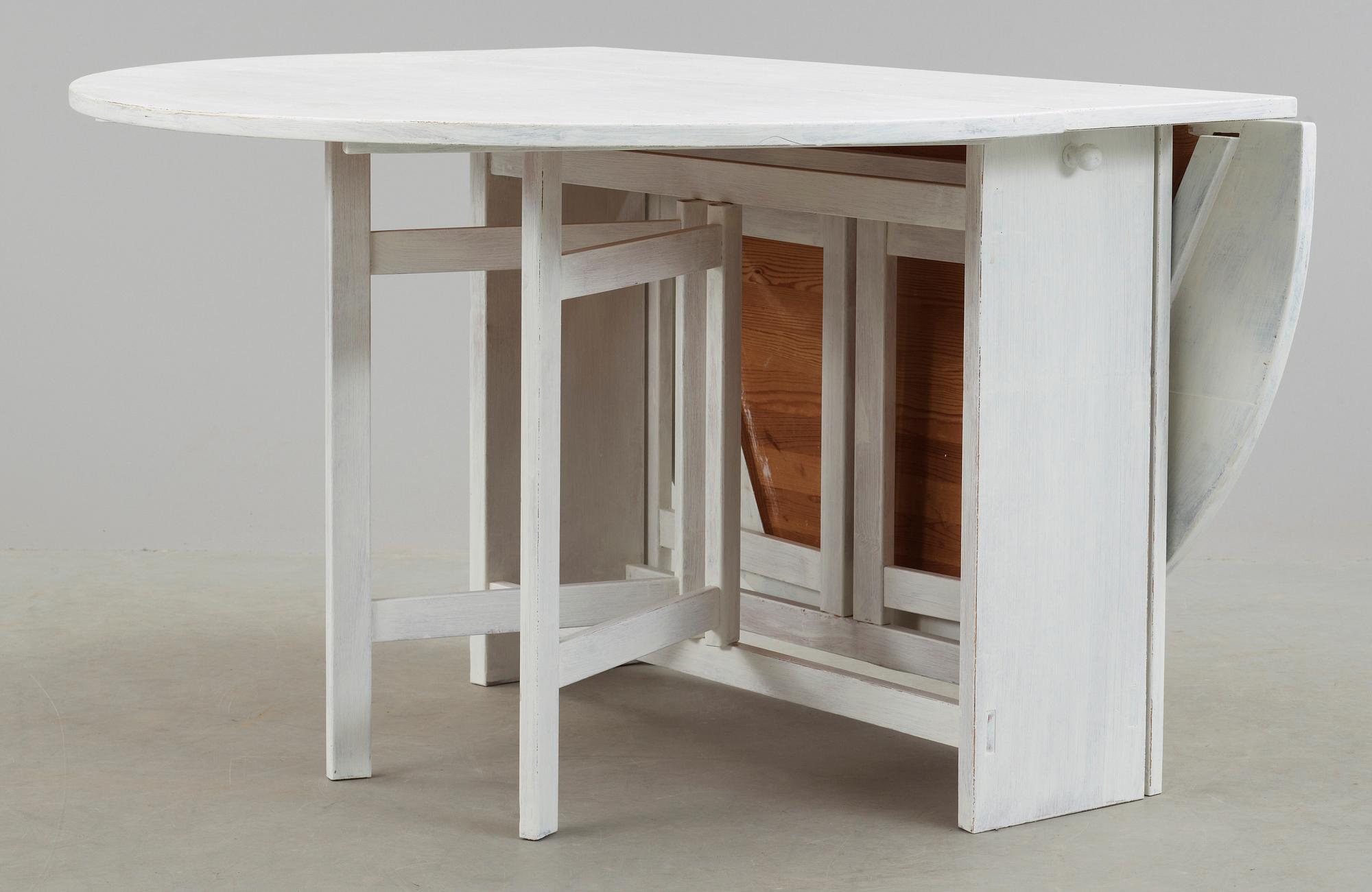 SLAGBORD, 1800-talets slut.