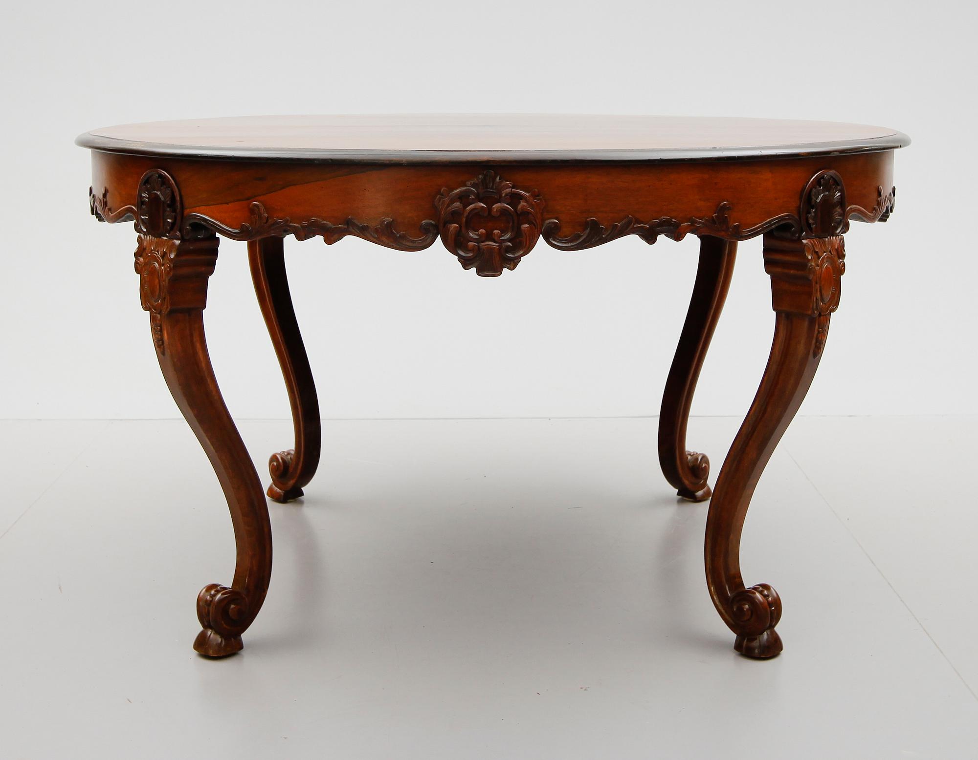 MATBORD, senempire, 1800-talets andra hälft.