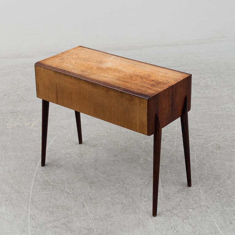 A 1950's/60's table by Rimbert Sandholt, AB Glas & Trä, Hovmantorp.