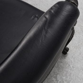 Maarten Baas, a "Smoke Armchair", Moooi, contemporary.