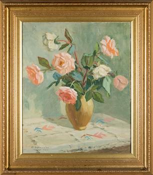 Märt Bormeister, oil on canvas, signed and dated 1948.