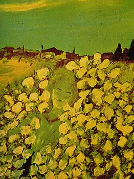 Sidney Nolan, Untitled from: "Hommage aux Prix Nobel" (The Nobel Prize Portfolio).