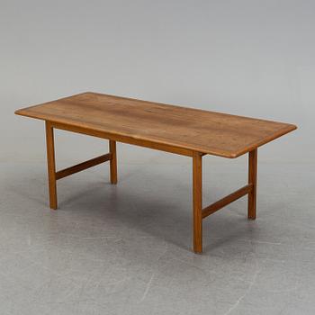 A second half of the 20th century teak table.