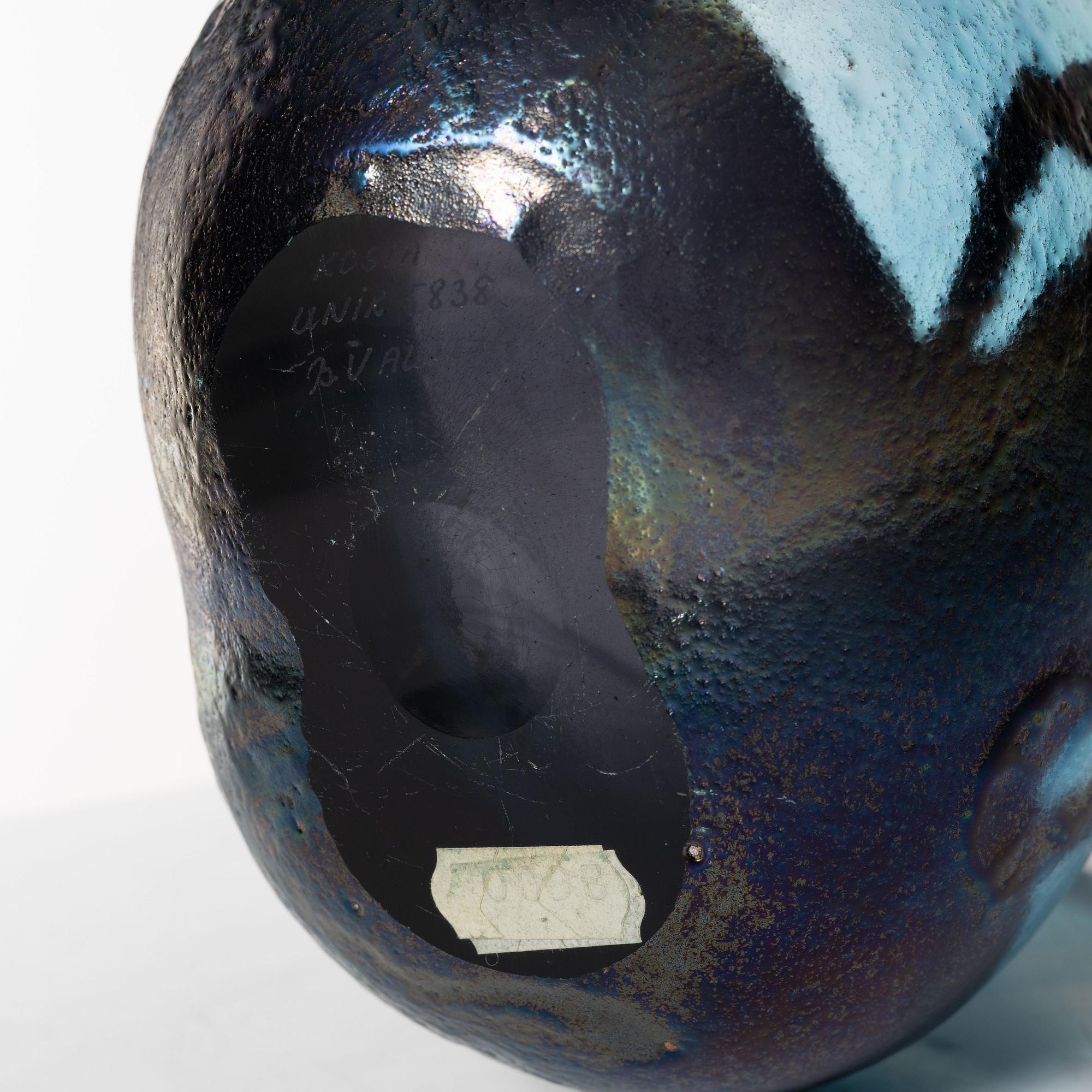 Bertil Vallien, a vase, Kosta.