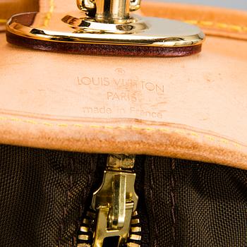 LOUIS VUITTON Monogram canvas Garment Cover / Bag.