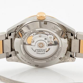 Tag Heuer, Carrera, wristwatch, 39 mm.