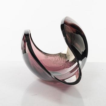 Lena Bergström, "Folium", ur serien "Tellus", Kosta Boda, 2019.