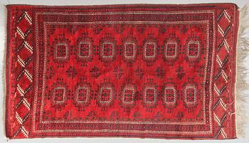 MATTA, troligen Bocchara, old, 212 122 cm.