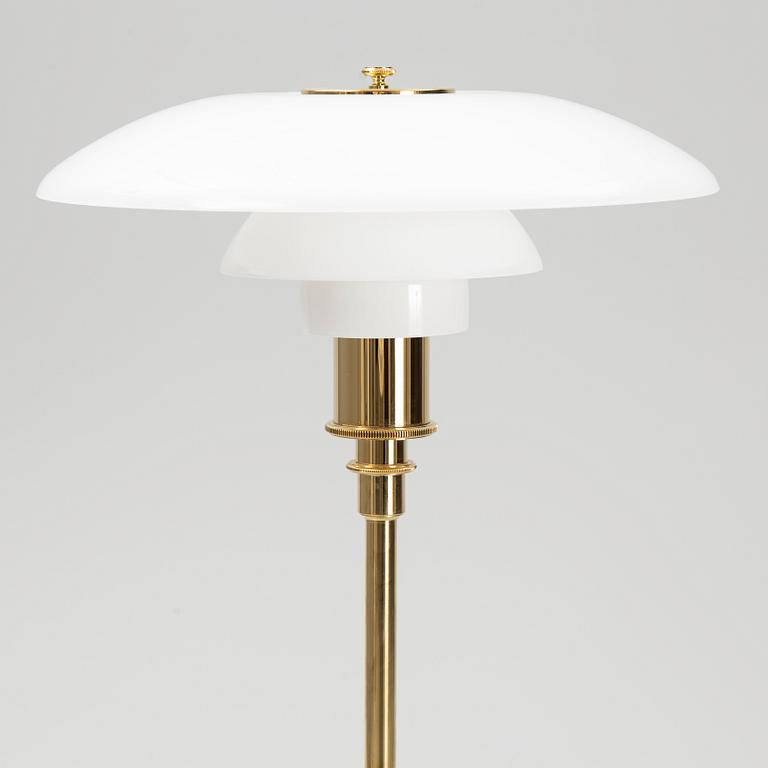 Poul Henningsen, a floor lamp, "'PH 3½-2½', Louis Poulsen, Denmark.