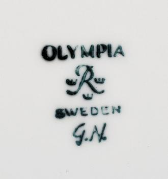 VAS, chamotterat stengods. Gunnar Nylund, Rörstrand "Olympia".