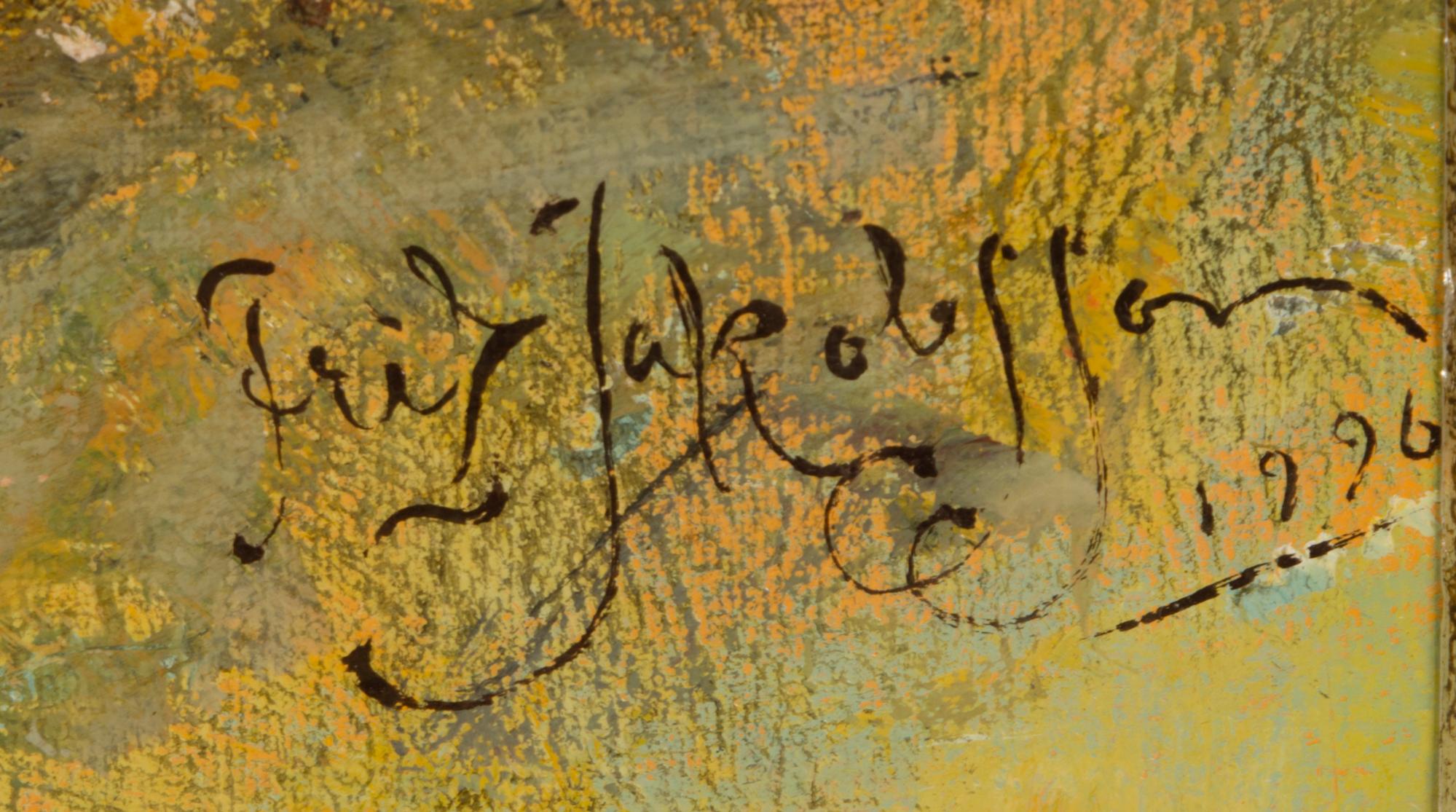 FRITZ JAKOBSSON, UNTITLED.