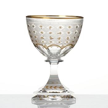 Glasservis, 72 delar, Sverige, Kosta, "Odelberg", 1900-tal.