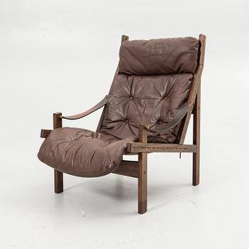 Torbjørn Afdal, Armchair, “Hunter”, Stranda Industri A/S for Bruksbo, Norway, 1960s/70s.
