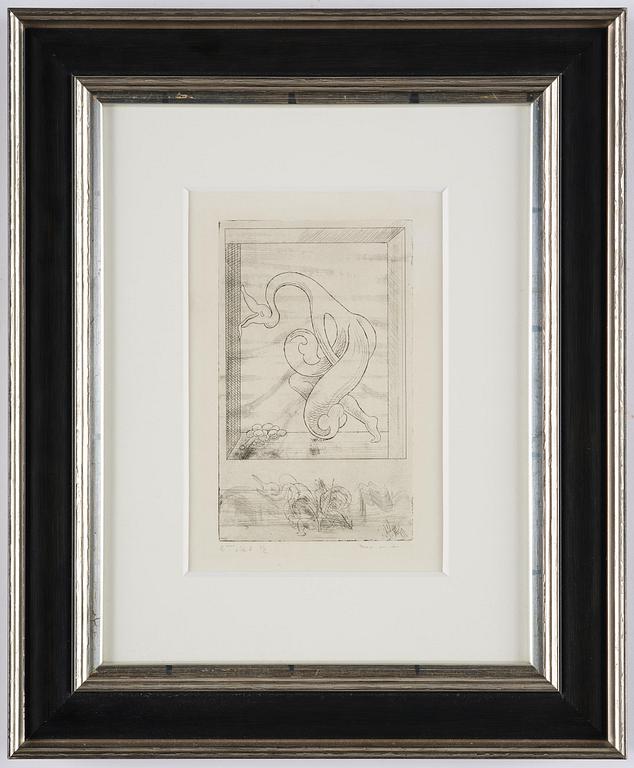 Max Ernst, "Ou boivent les loups", ur: "Tristan Tzara".