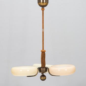Paavo Tynell,  a 1930's '1473' chandelier for Taito.