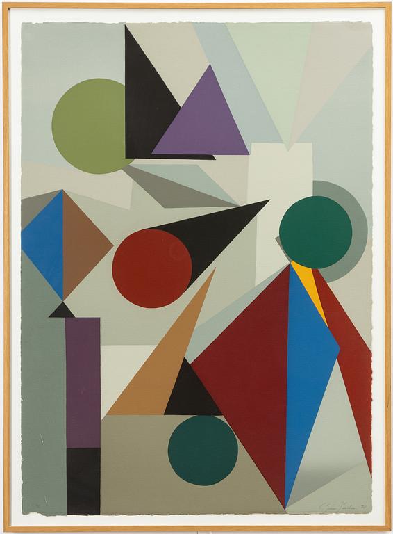 C Göran Karlsson, "Landskap".