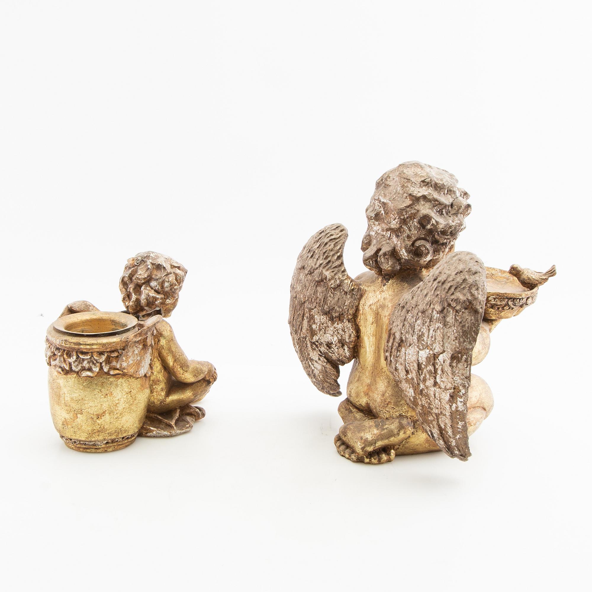 Keruber, 2 st, modern tillverkning.