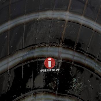 Oiva Toikka, glasfågel, signerad Oiva Toikka Nuutajärvi Notsjö, numrerad 926/5000.