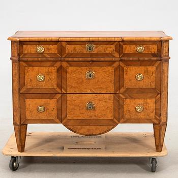 Louis XVI bureau, first half of the 19th century.