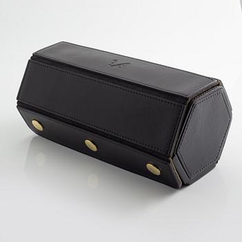 Bennett Winch, travel case, Triple Watch Roll.