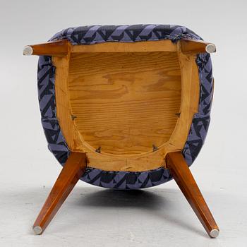 Armchair, Denmark, around the mid-20th century.