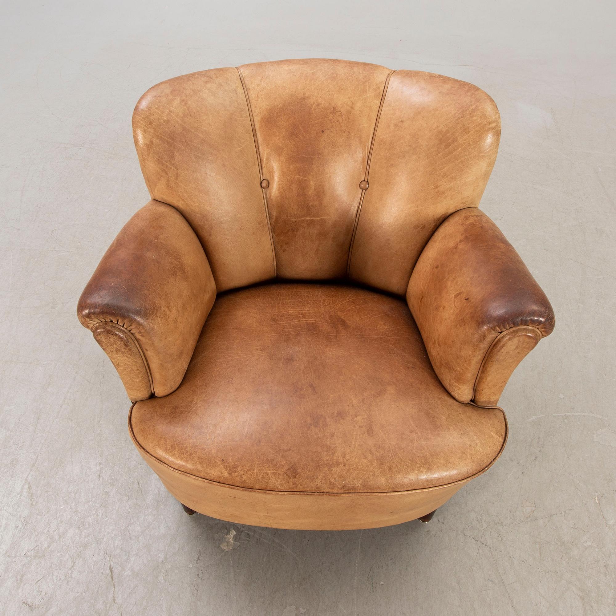 Fåtölj 1920/30-tal.