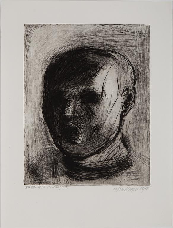 ETSNINGAR 6 st, b.la. Hans Wigert.