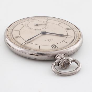 OMEGA, fab. suisse, Pocket Watch, 48 mm.