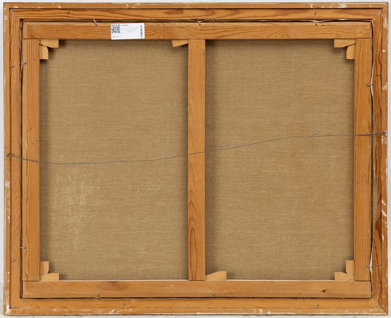 Bernhard Oscarsson, Twilight view from Slussen, Stockholm.