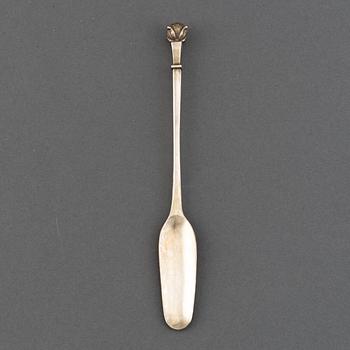 A WA Bolin silver jam-spade, marked in Stockholm 2009.