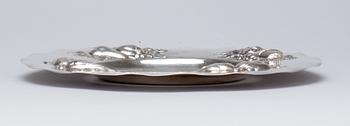 FAT, barockstil, silver, C.G Hallberg, 1939. Vikt ca 630 g.